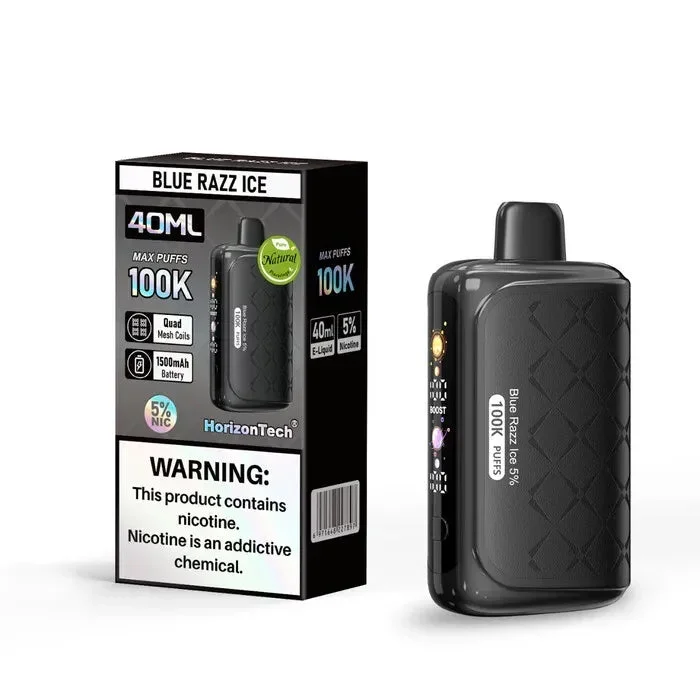 HorizonTech 100K Puff Vape