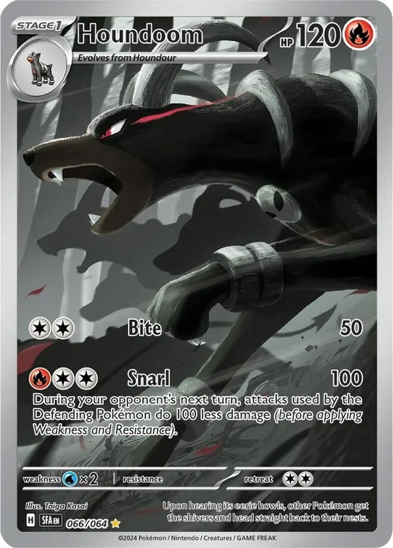 Houndoom (066/064) (SFA)