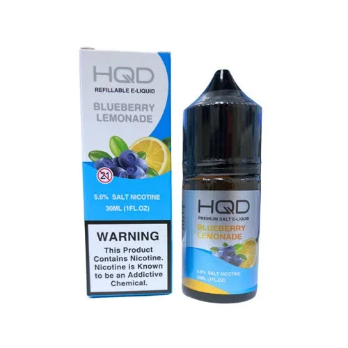 HQD Blueberry Lemonade Salt 30mL