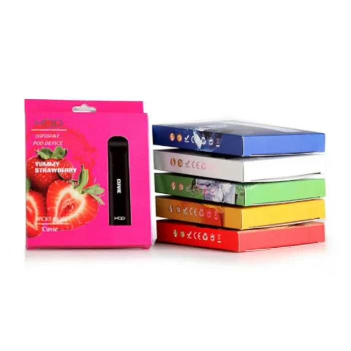 HQD Cuvie Disposable Vape Device – 3PK