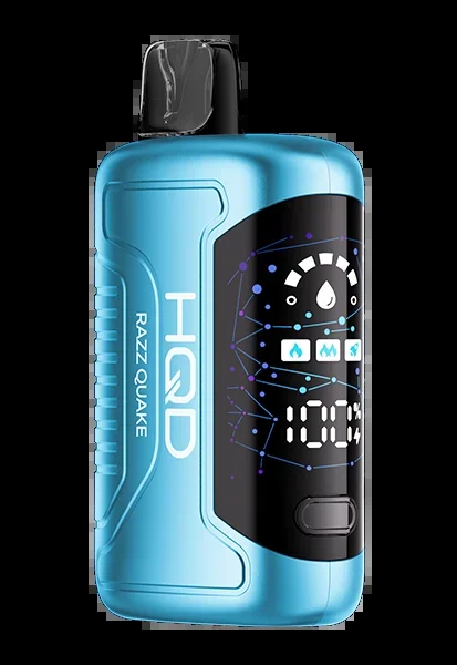 HQD GO 35K 3% Disposable Vape Device – 1PC