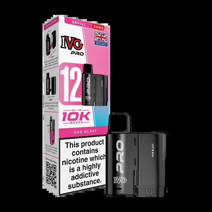 Hub Blast IVG Pro 12 Refill Pack