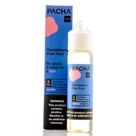 Huckleberry Pear Acai – Pacha E-Juice (60 ml)