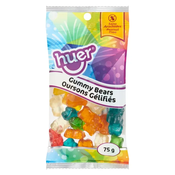 Huer Gummy Bears, 75 g