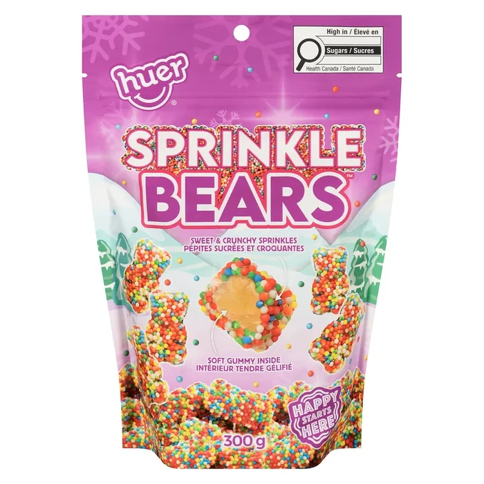 Huer Sprinkle Bears, 300 g