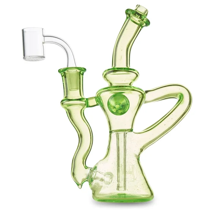 Huffy Single Arm Trophy Recycler – Green Stardust