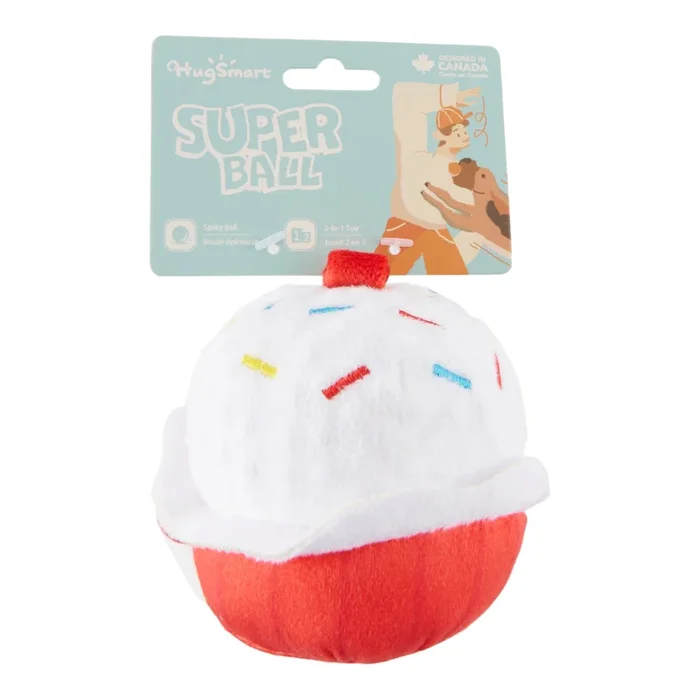 HugSmart Cupcake Dog Toy