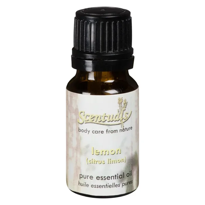 Huile essentielle de citron Scentuals – 10 ml