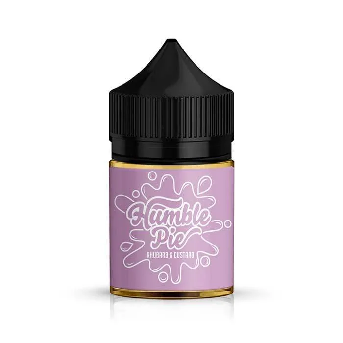 Humble Pie – Rhubarb and Custard 50ml Short Fill E-Liquid