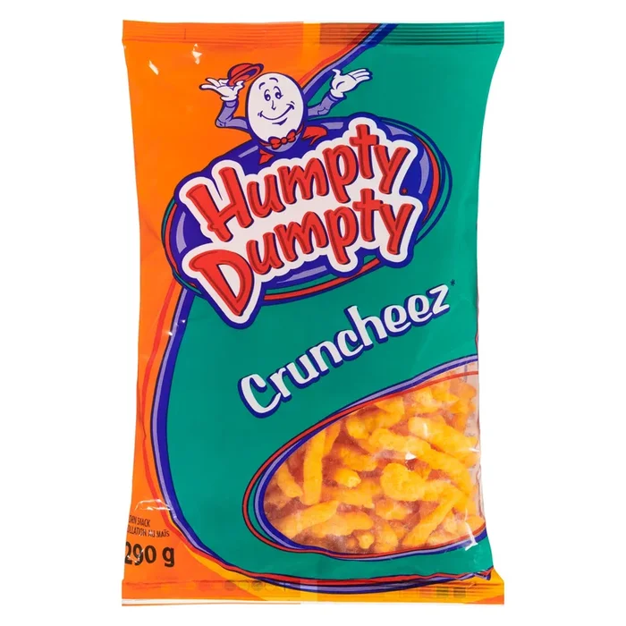 Humpty Dumpty Cruncheez Corn Snack, 290-g