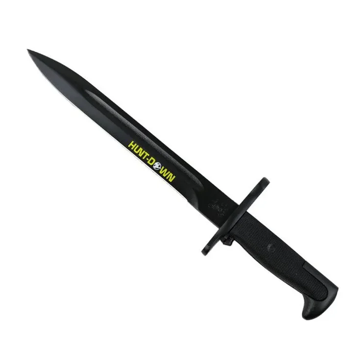Hunt-Down – 15″ Black Spear-Point Bayonet Knife