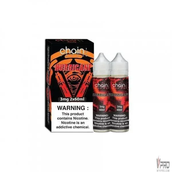Hurricane – Chain Vapez E-Liquid 120mL