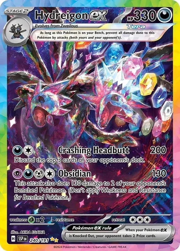 Hydreigon ex (240/191) (SSP)