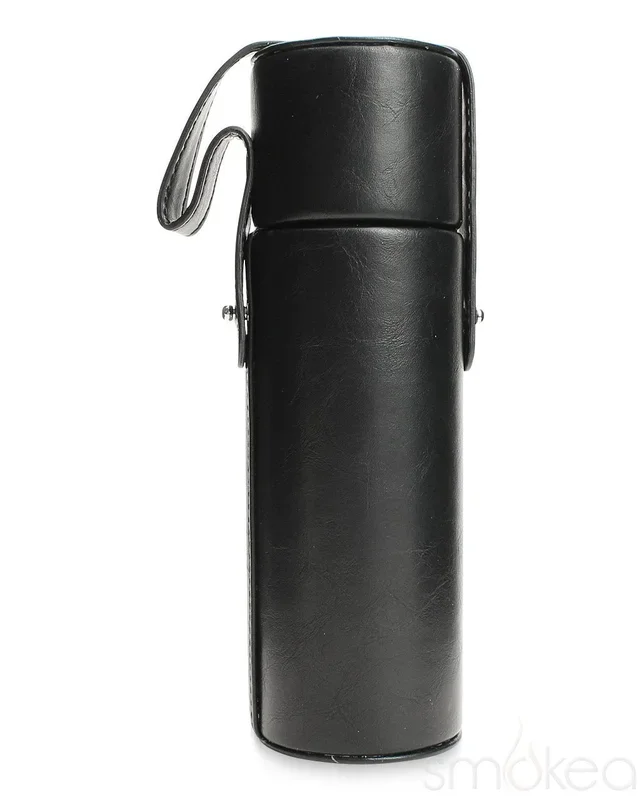 Hydrology Leather Carry Case – Black