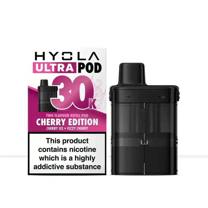 Hyola Ultra 30K Cherry Edition Prefilled Vape Pods