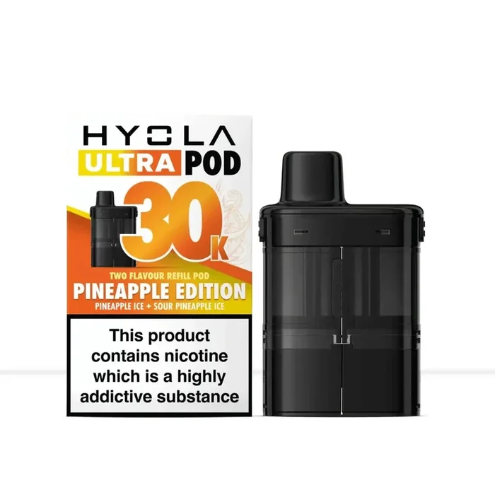 Hyola Ultra 30K Pineapple Edition Prefilled Vape Pods