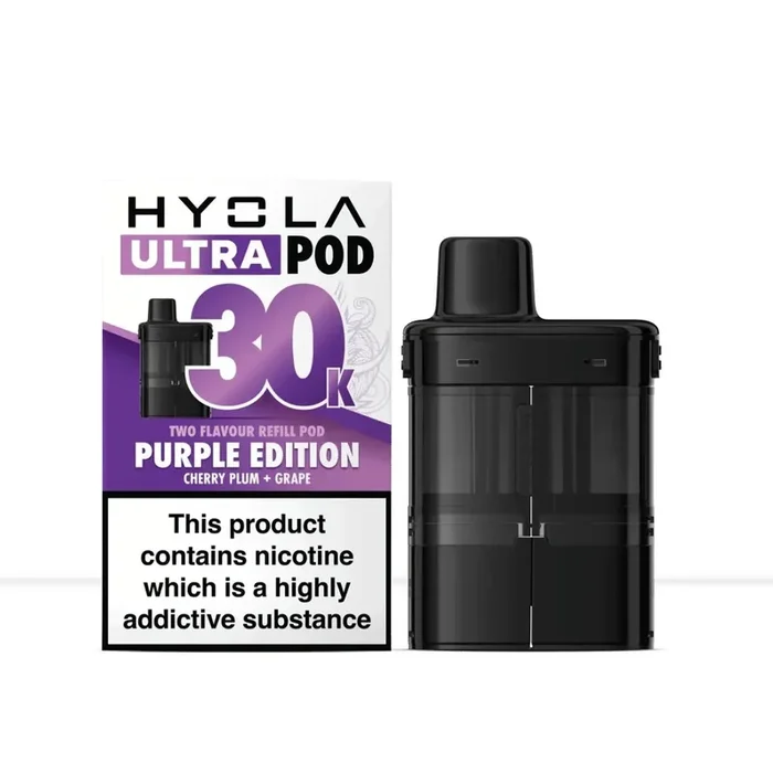 Hyola Ultra 30K Purple Edition Prefilled Vape Pods