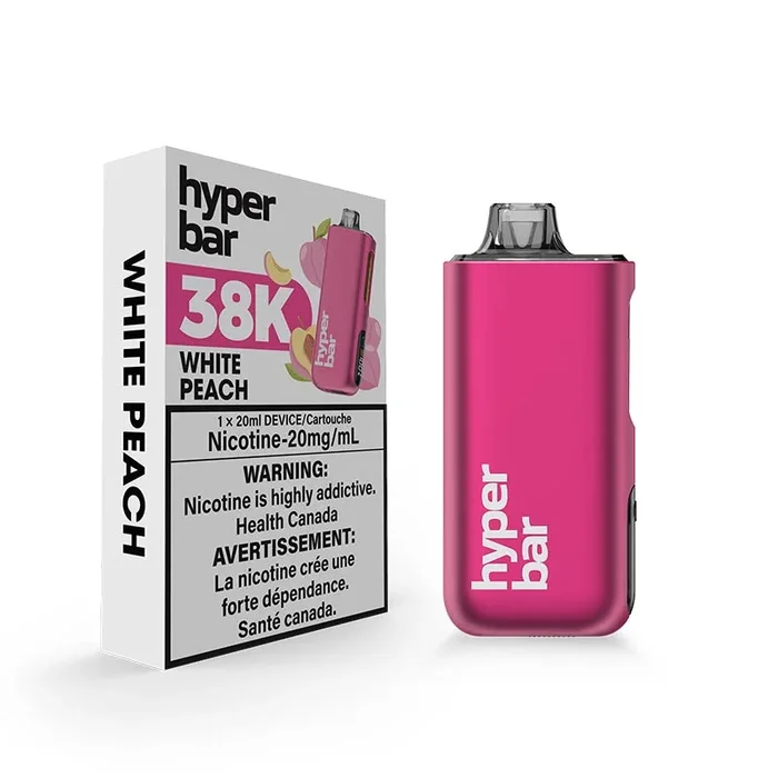 Hyperbar BE38000 by Oxbar – White Peach (ON)