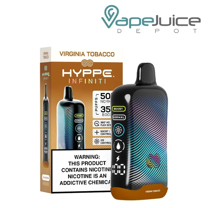 HYPPE Infiniti 50K Tobacco Disposable