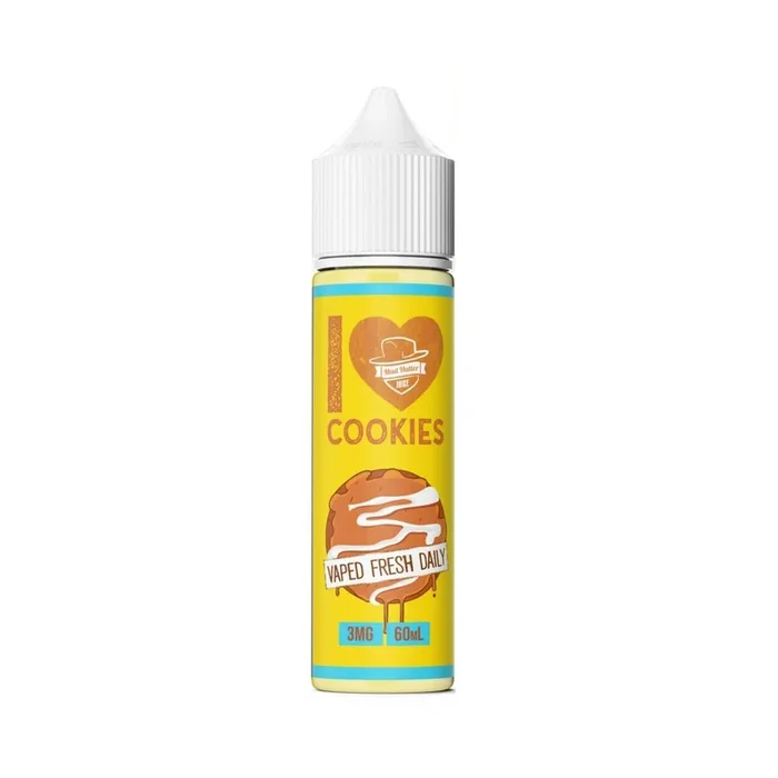 I Love Cookies by Mad Hatter I Love Series E-Liquid 60mL (Freebase)
