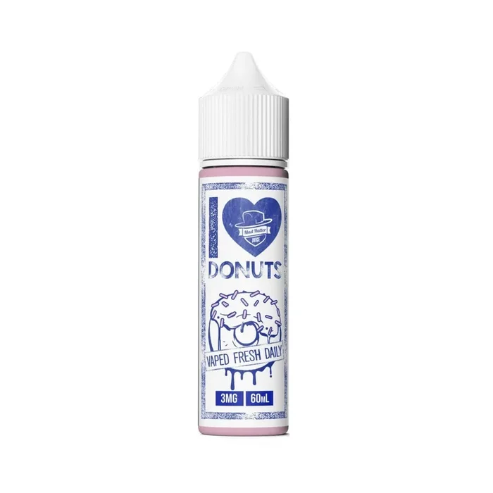 I Love Donuts by Mad Hatter I Love Series E-Liquid 60mL (Freebase)