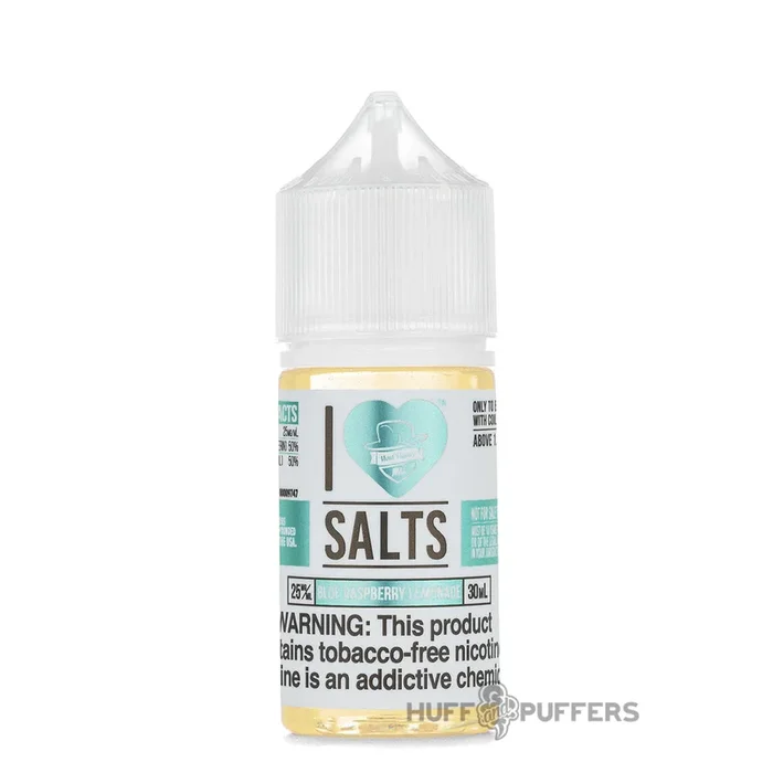I Love Salts – Blue Raspberry Lemonade 30mL