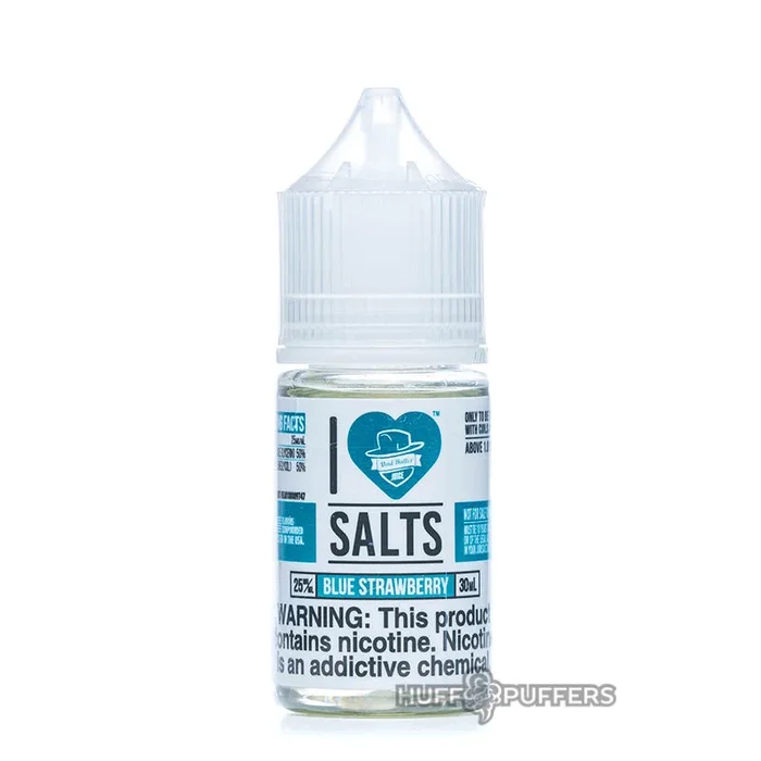 I Love Salts – Blue Strawberry 30mL