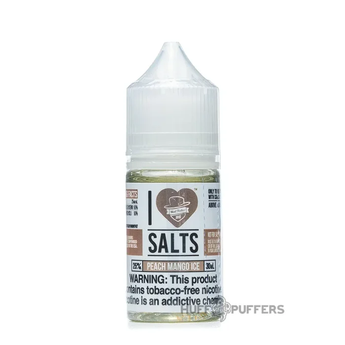 I Love Salts – Peach Mango Ice 30mL