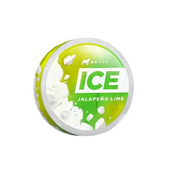 Ice – Jalapeno Lime Nicotine Pouches 12mg – 20 Pouches