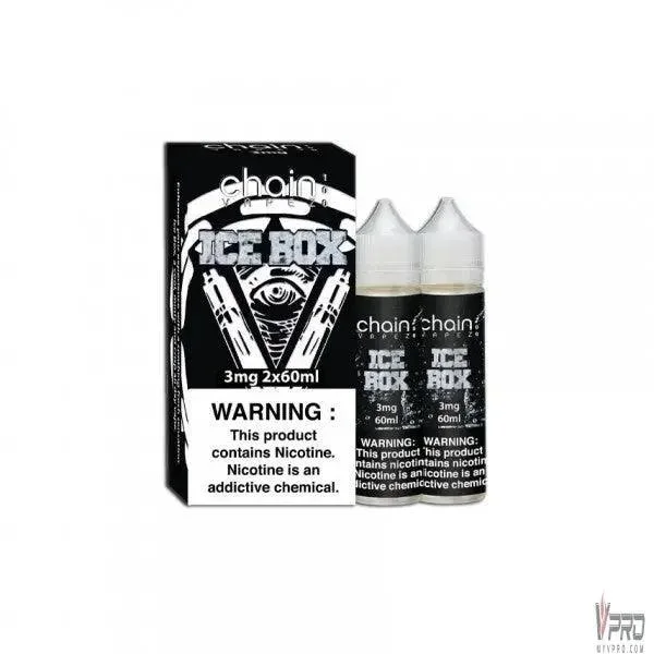 Ice Box – Chain Vapez E-Liquid 120mL