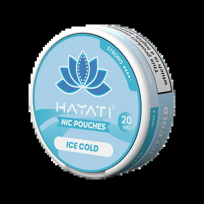 Ice Cold Hayati Nicotine Pouches