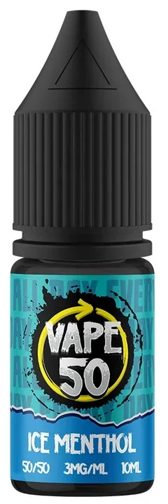 Ice Menthol E Liquid by Vape 50