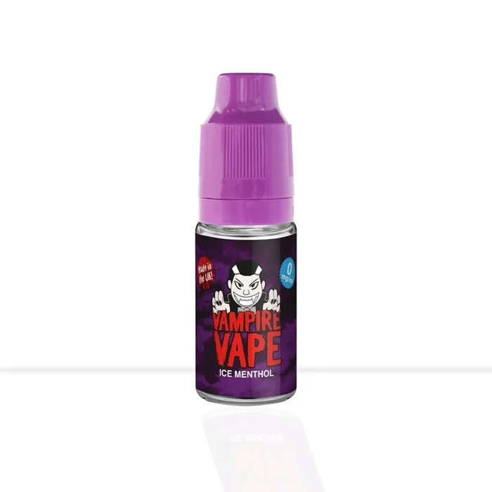 Ice Menthol E-Liquid Vampire Vape