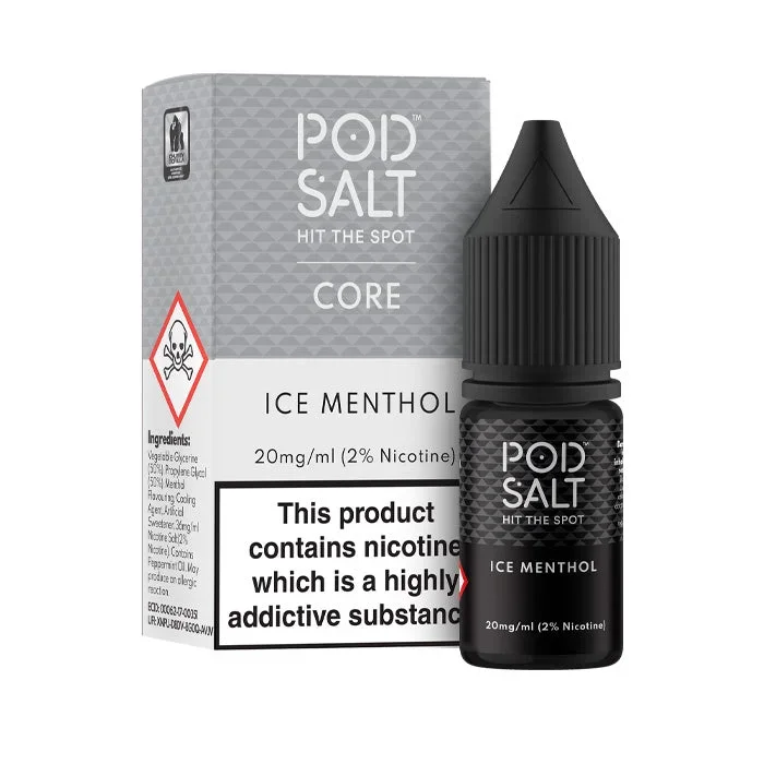Ice Menthol Nicotine Salt by Pod Salt Core