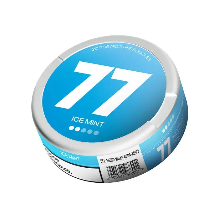 Ice Mint 77 Nicotine Pouches