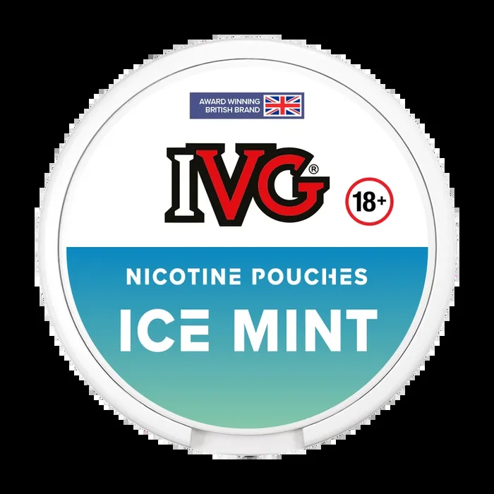 Ice Mint IVG Nicotine Pouches