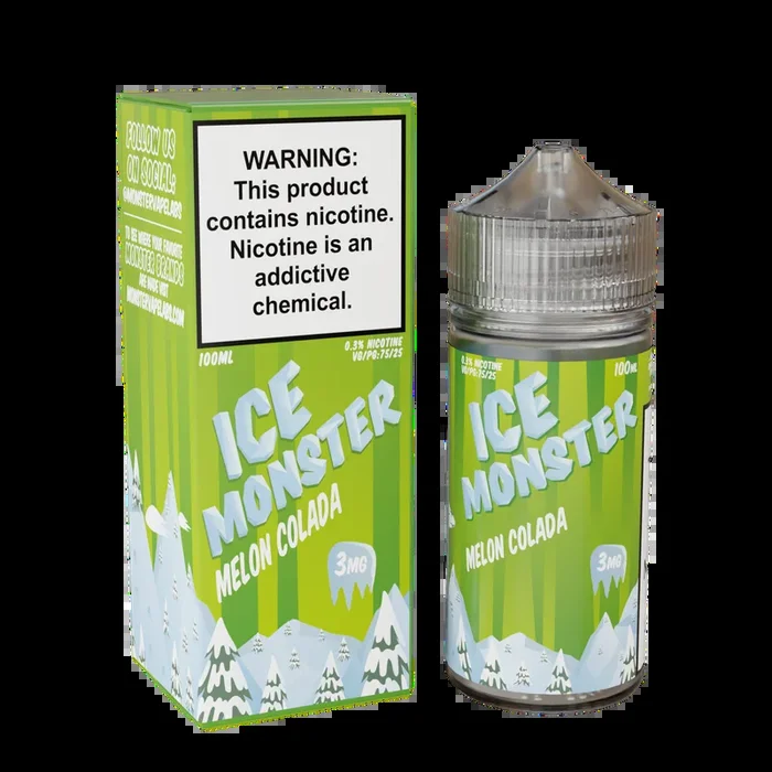 Ice Monster – Melon Colada – 100ML E-Liquid