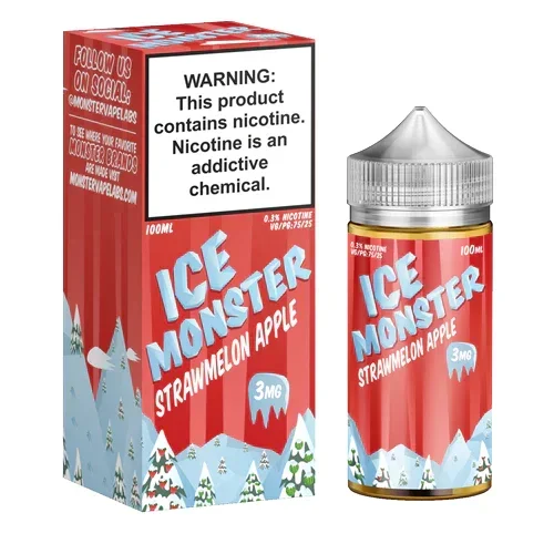 Ice Monster – Strawmelon Apple 100ml