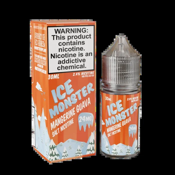 Ice Monster Salt – Mangerine Guava – 30ML E-Liquid