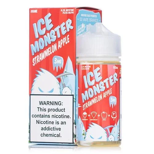 Ice Monster Strawmelon Apple 100ml