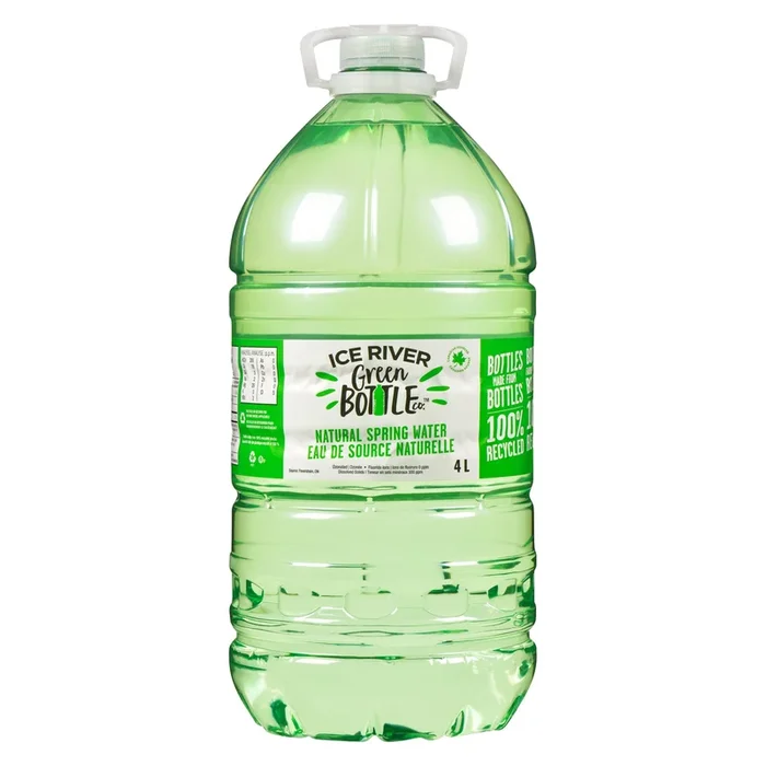 Ice River Eau de Source Naturelle, 4 L