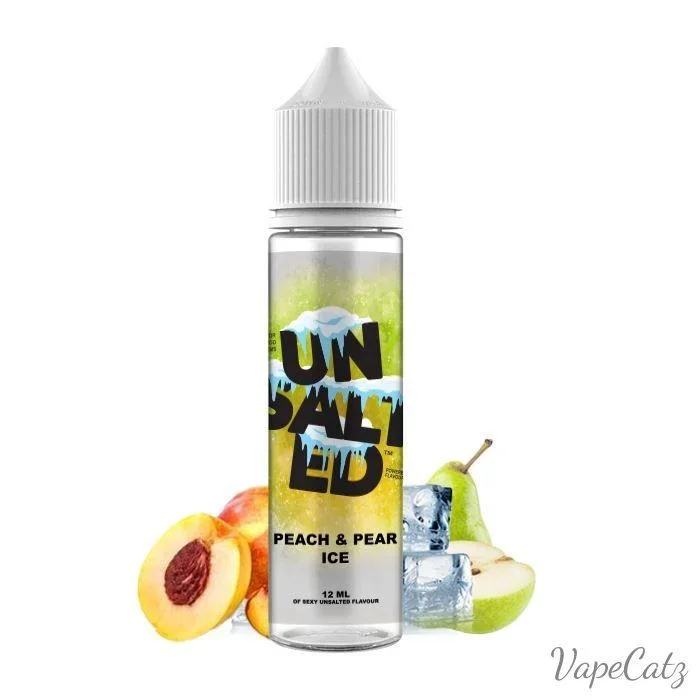 ICE UnSalted – Peach Pear Ice
