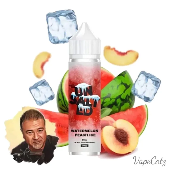 ICE UnSalted – Watermelon Peach Iced