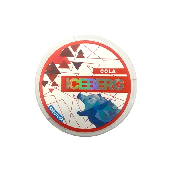 Iceberg – Cola Nicotine Pouches 20mg – 20 Pouches