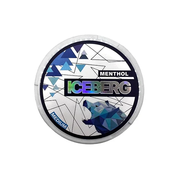 Iceberg – Menthol Nicotine Pouches 20mg – 20 Pouches