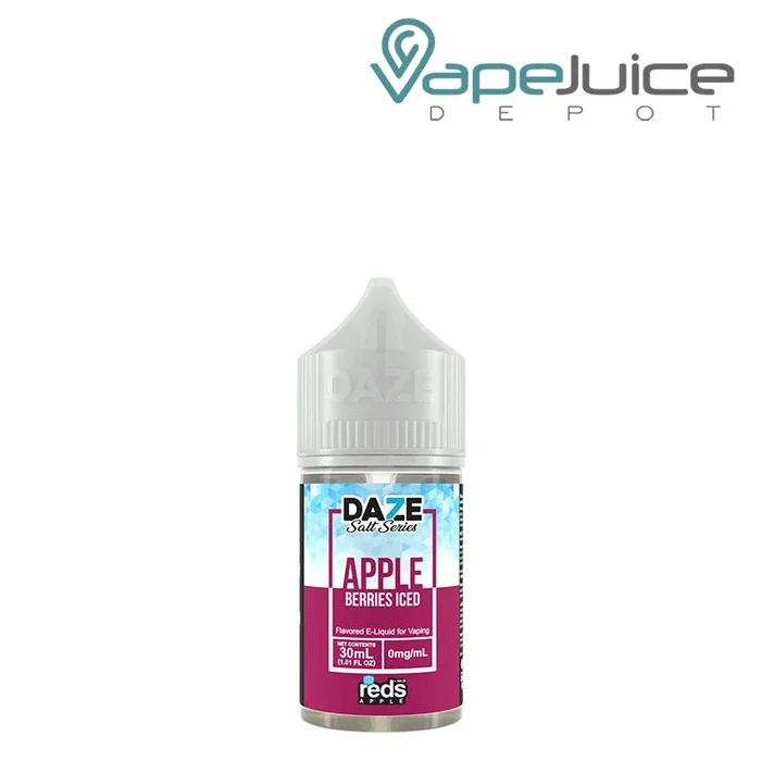 ICED Berries REDS Salt by 7 DAZE 30ml