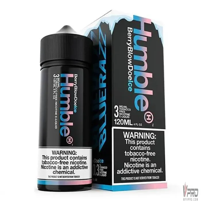 ICED Berry Blow Doe – Humble Juice Co. 120mL