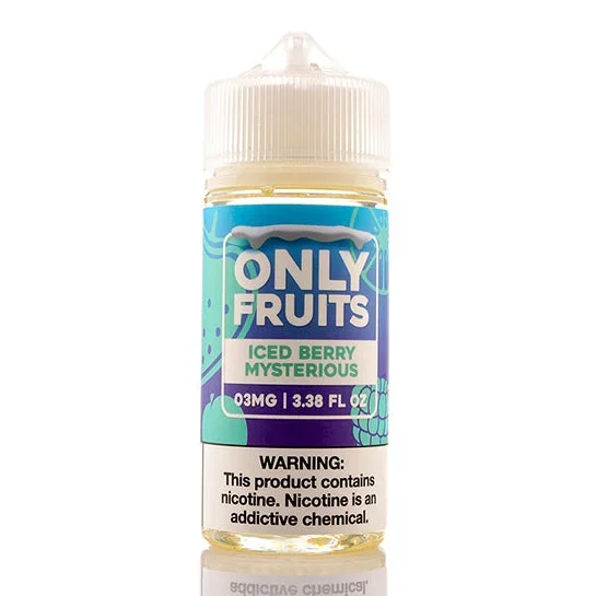 Iced Berry Mysterious – Only Fruits E-Juice (100 ml)