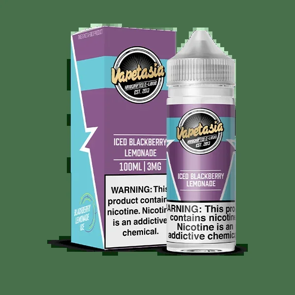 ICED Blackberry Lemonade – Vapetasia – 100mL