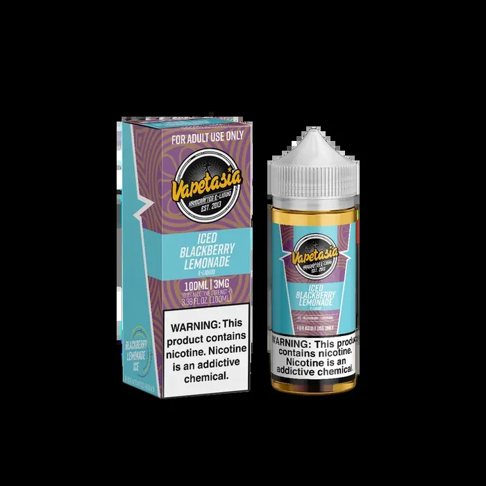 Iced Blackberry Lemonade by Vapetasia Series 100mL
